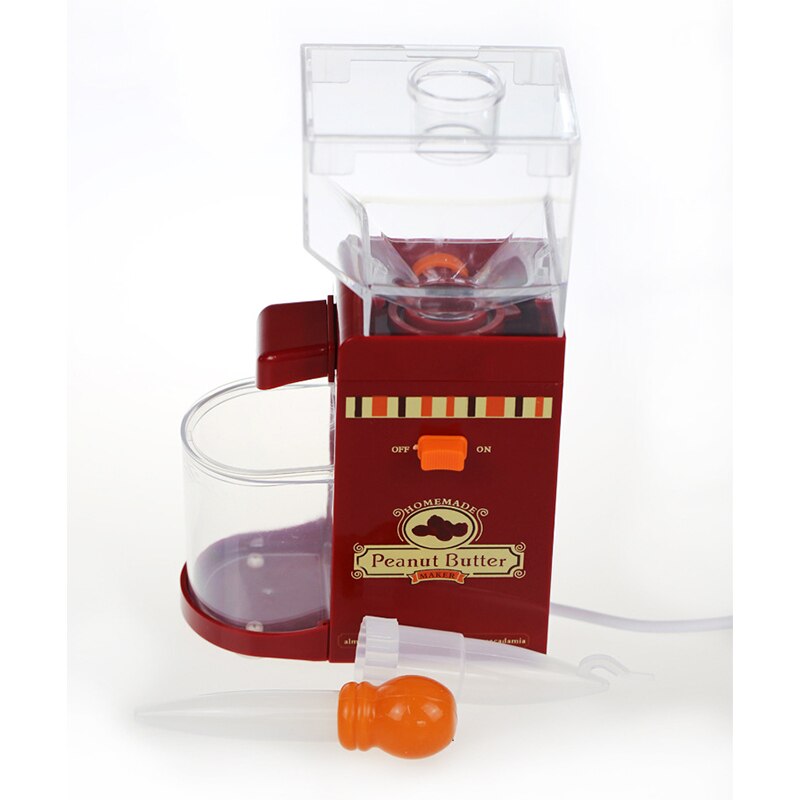 Smerigliatrice elettrica piccola macchina per la lavorazione del burro di arachidi burro di arachidi per uso domestico macchina per tariffa burro di arachidi smerigliatrice di anacardi