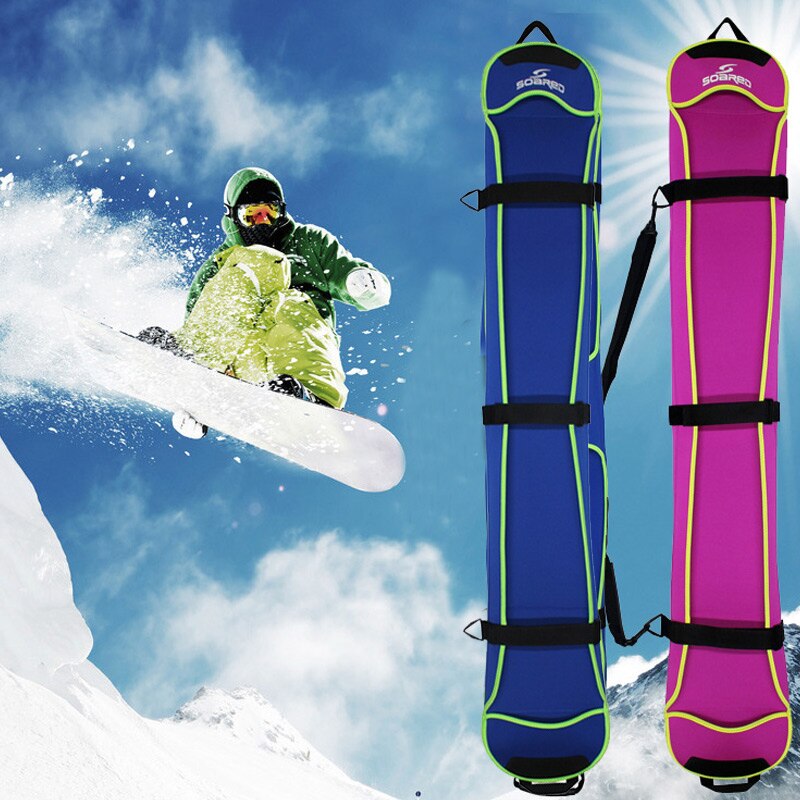 Skitasker snowboard taske finer sæt dumplings snowboard anti-ridse anti-rust finer blad beskyttelse ærme dykkerdug