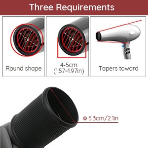 Segbeauty haar diffuser föhn kam opzetstuk haarblazer concentrator mondstuk borstel opzetstukken kappersstyling salon gereedschap