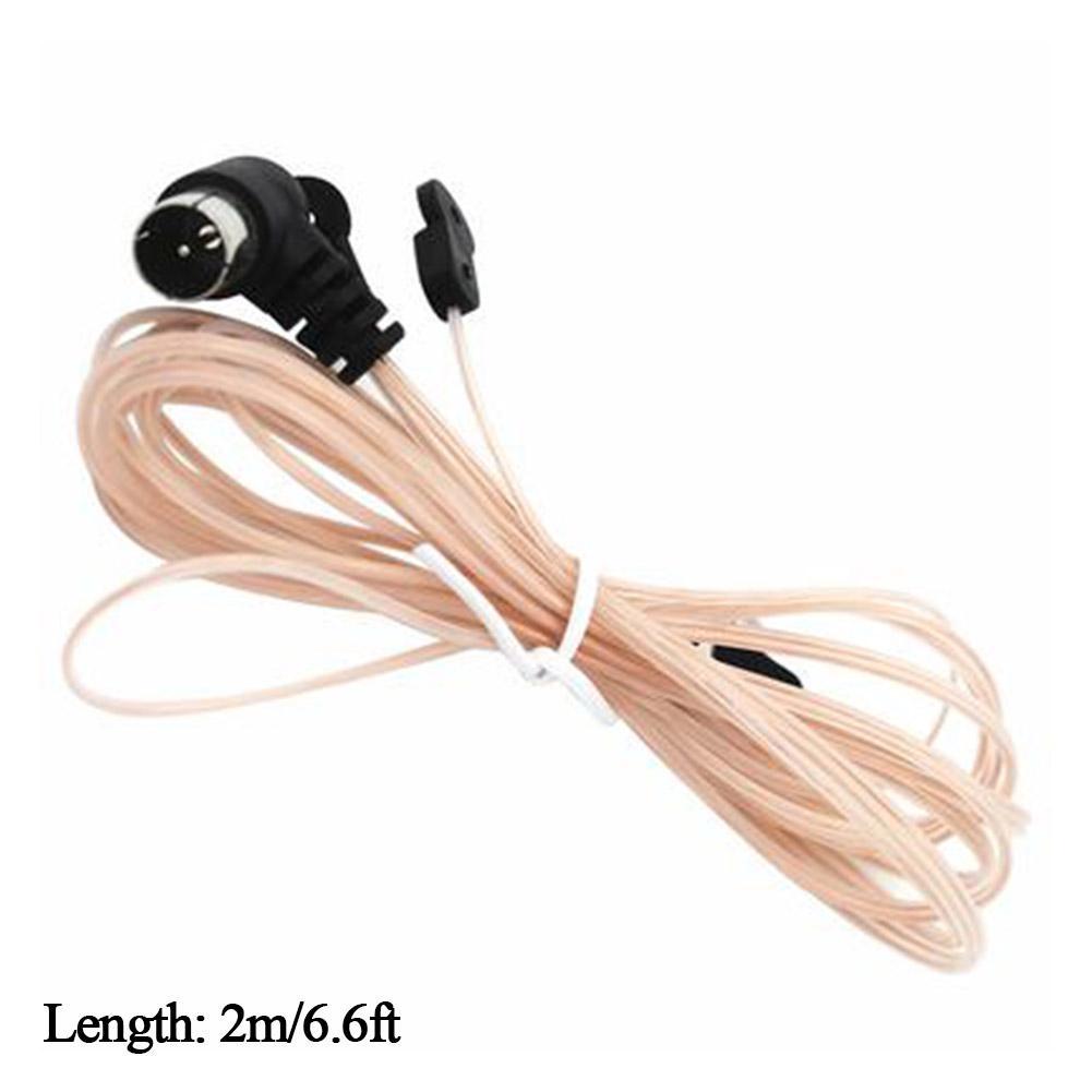 FM Radio Antenna 75 Ohm Dipole Indoor Antenna HD Aerial Receiver PAL to F Female Jack RF Coax Adapter FM Antenna for Radio