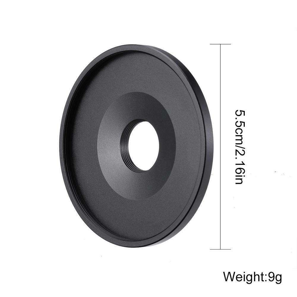 BEESCLOVER Universal- 17MM bis 52MM Telefon Kamera Objektiv Filter Adapter Ring für Android iPhone 11 Profi Max Piexl xiaomi Huawei r60