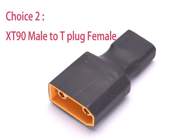 1Pcs XT90 Vrouw Naar Man Deans T Connector Adapter Auto Vliegtuig Heli Lipo Batterij Esc: choice 2