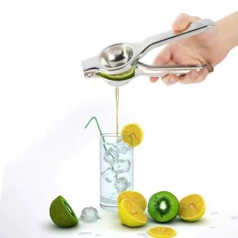 Citroenpers Rvs Handleiding Citrus Citroenpers Lime Squeezer Druk Citruspers Hand Squeezer Keuken Accessoires