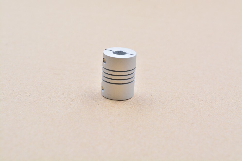 3d printer Z axis ball screw coupler diameter 18mm length 25mm flexible coupling stepper motor for linear shaft