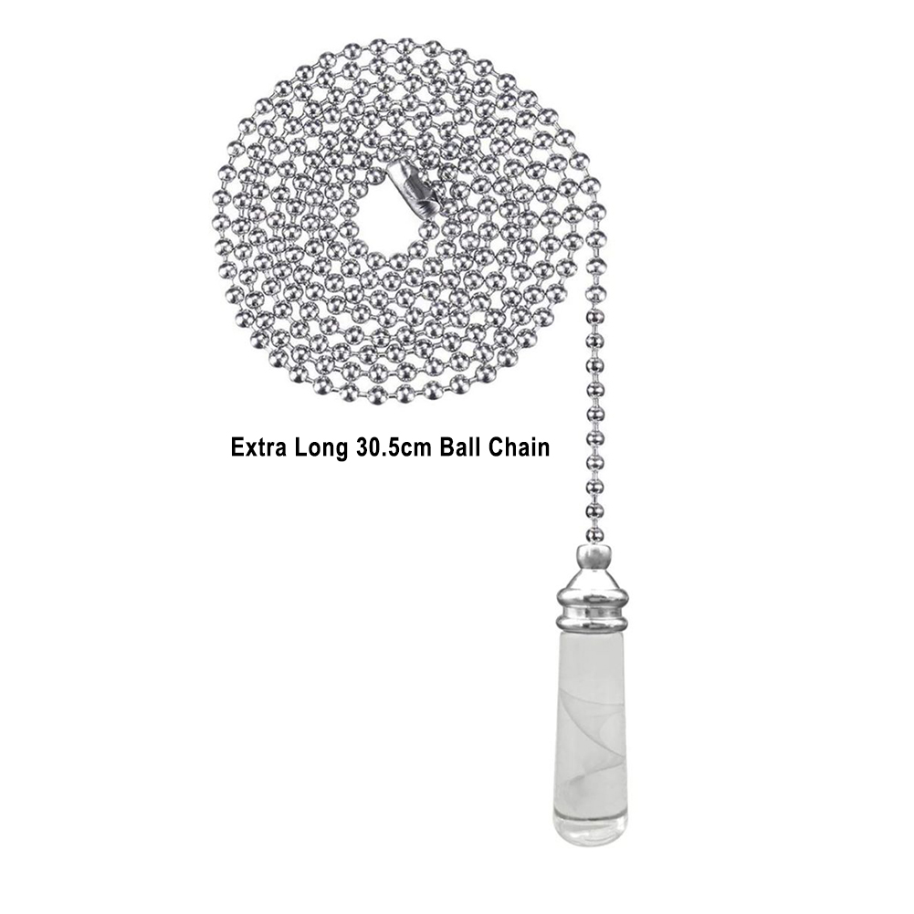 1 pc Kette Kronleuchter Abzieher Kette Anhänger Kordel griff für Badezimmer Toilette Lichtsc Halfter Abzieher dekorative Wohnkultur: Licht Grau