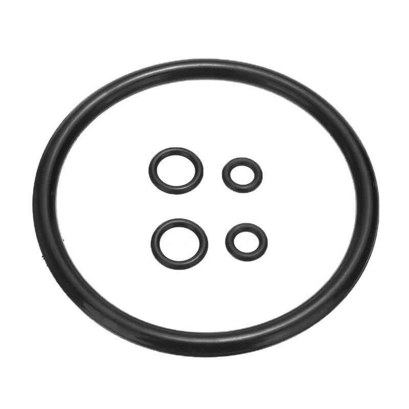 5pcs Homebrew Beer Keg Pin/Ball Lock Black Silicone O ring Seal set Replacement Cornelius Corny Soda Keg Pub Bar Accessories