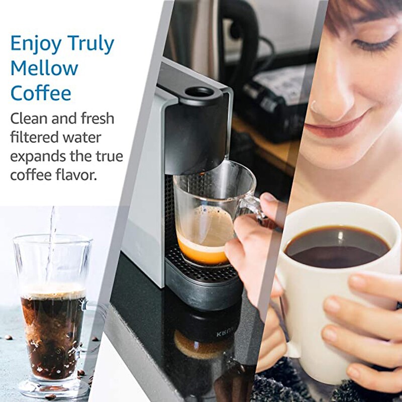 Filtro de café compatible con Brita Intenza, 1016723, Bosch TCZ7003, apto para Siemens, Bosch, Neff, cafetera, 3 paquetes
