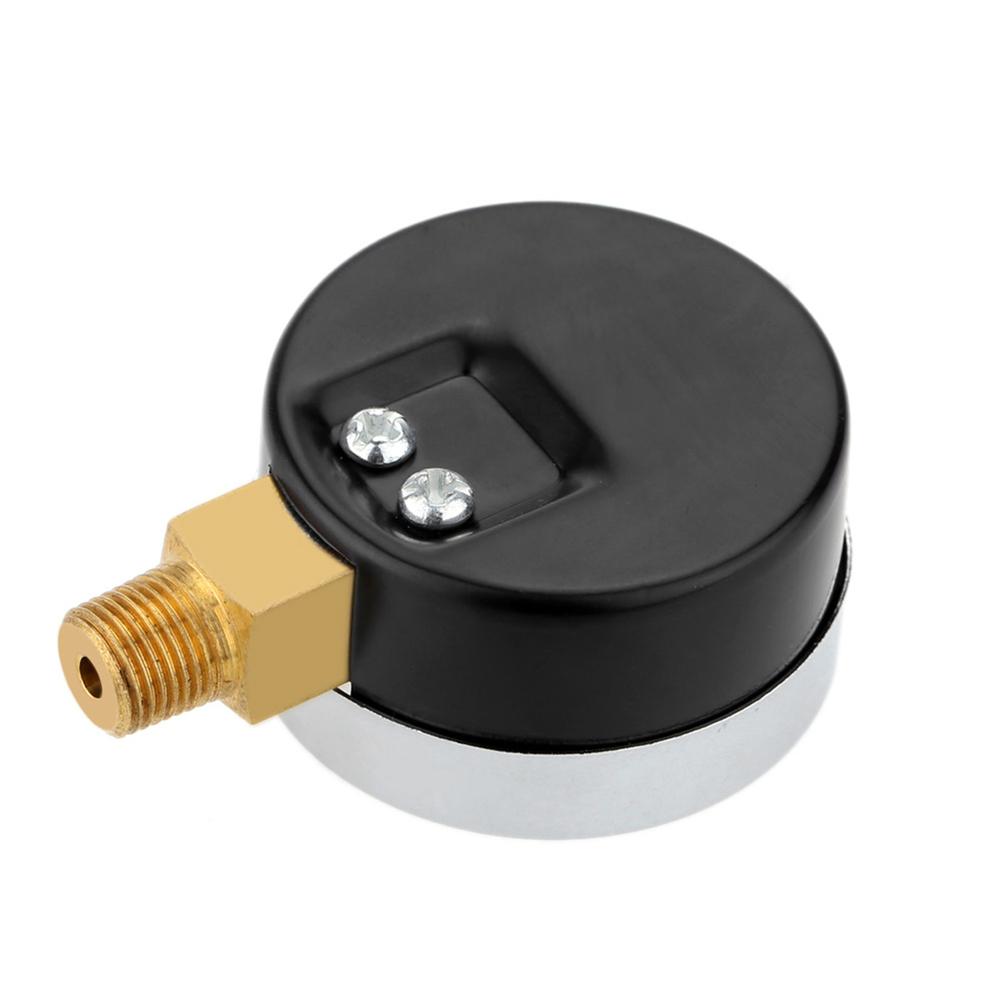0-30 psi 0-2 bar 40mm diametrar tryckmätare bränsle luftkompressormätare hydraulisk tryckmätare manometer tryckmätare