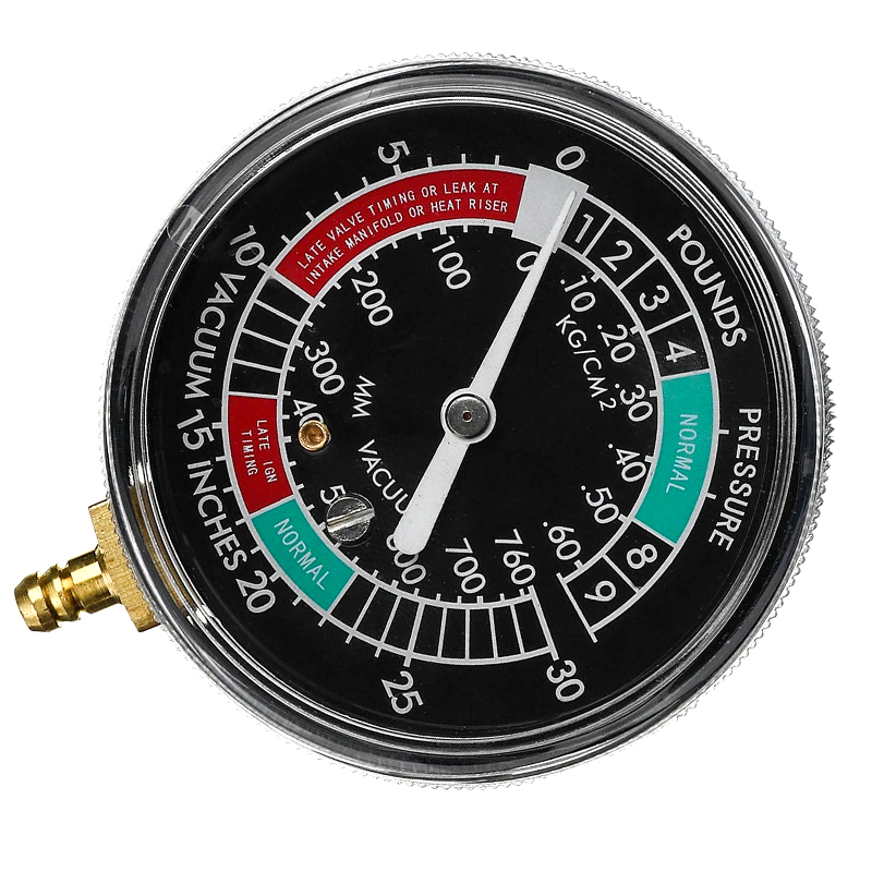 Auto Motorrad Kraftstoff Vakuum Messgerät Vergaser Kohlenhydrate Synchronizer Messgerät Meter Ausgleicher Messgerät Werkzeug Universal-