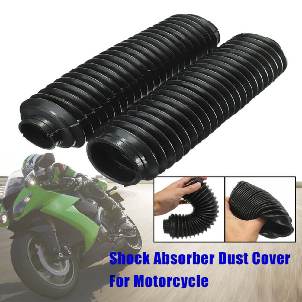 1 Pair Moto Anteriore Ammortizzatore Parapolvere Della Forcella Gomma Ghette Stivali per Cqr Moto Accessori Ricambi