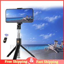 FGCLSY 3 in 1 Drahtlose Bluetooth Selfie Stock Faltbare Handheld Monopod Mit Auslöser Fernbedienung Erweiterbar Mini Stativ Für iPhone XR