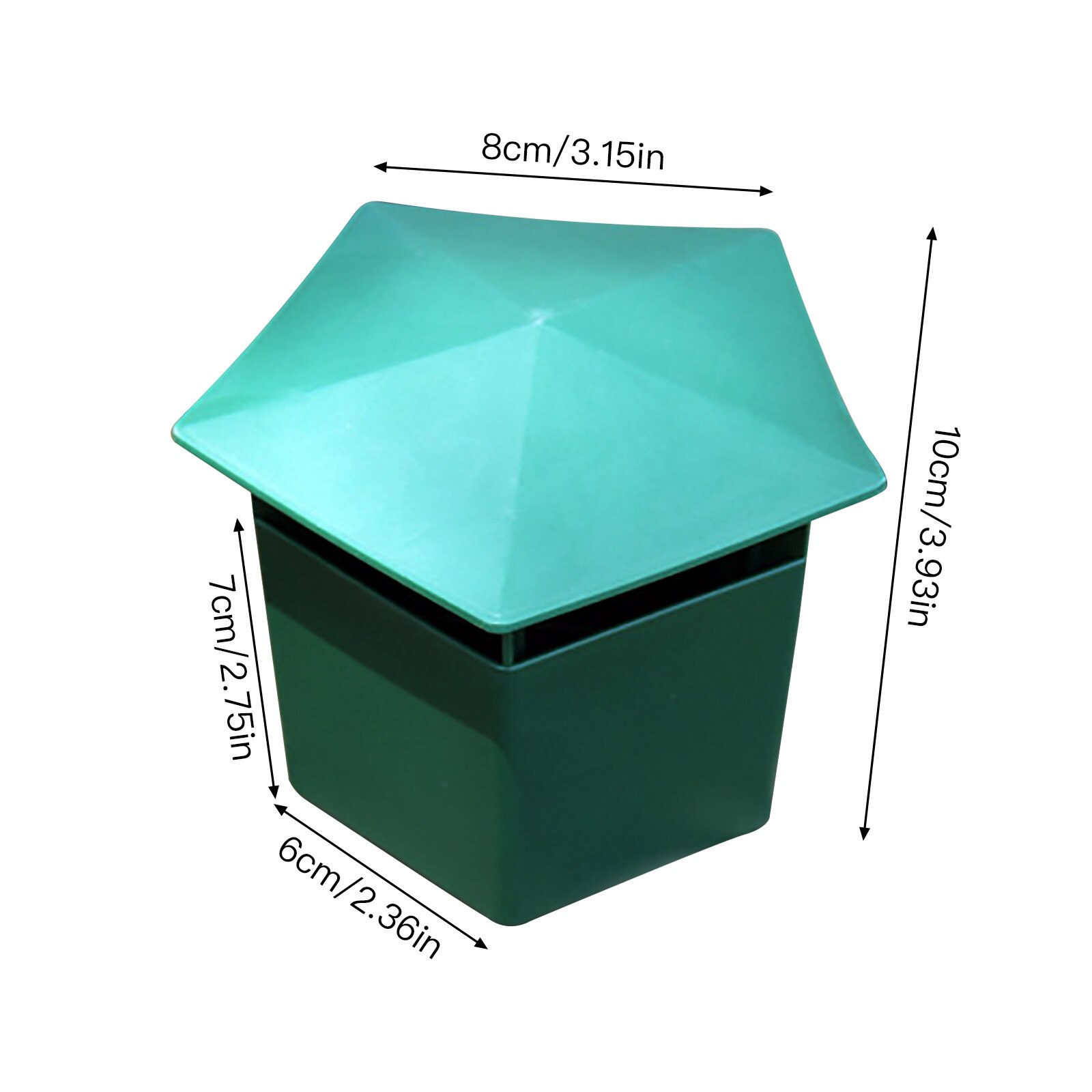 Garden And Vegetable Garden Snail Traps Insect Catcher Box Catcher Leech Box Eco Friendly Slug Clear Planarian Farm Protector