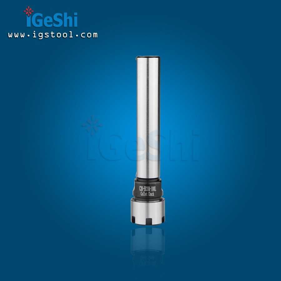 ER20 straight shank collet chuck for CNC turning lathe machine C20 C22 C3/4 C1/2 ER20