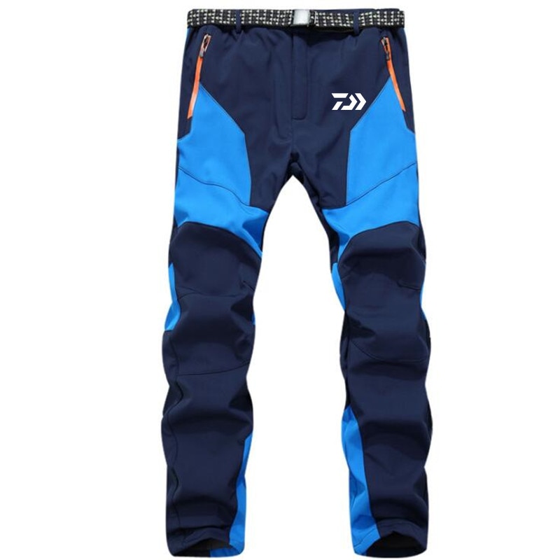 Men's Daiwa Pants Outdoor Camping Pants Quick Dry Hiking Trekking Fishing Climbing Elastic Thin Sports Trousers Male