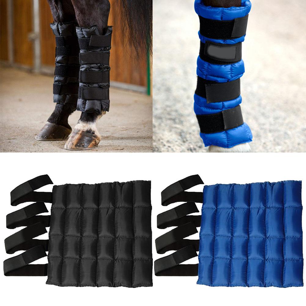 Paard Ice Cold Pack Leggings Cooling Boot Tas Paardensport Been Guard Protector Paard Ice Cold Pack Leggings Cooling Boot Zak eques