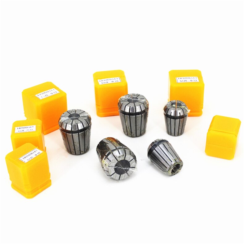13 Pinces De Serrage ER11 - Diamètres 1 à 7 Mm - Pour Fraiseuses CNC Et Machines De Gravure - Haute Précision - 8