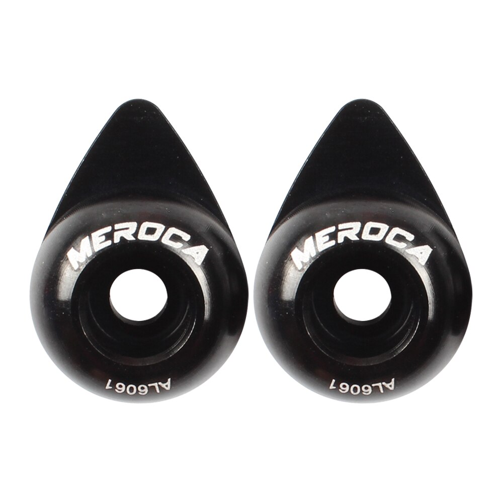 MEROCA Water Buckle S Bike Hub Safety Hook Screw Modified Child Balance Walker Slide Bicycle: black