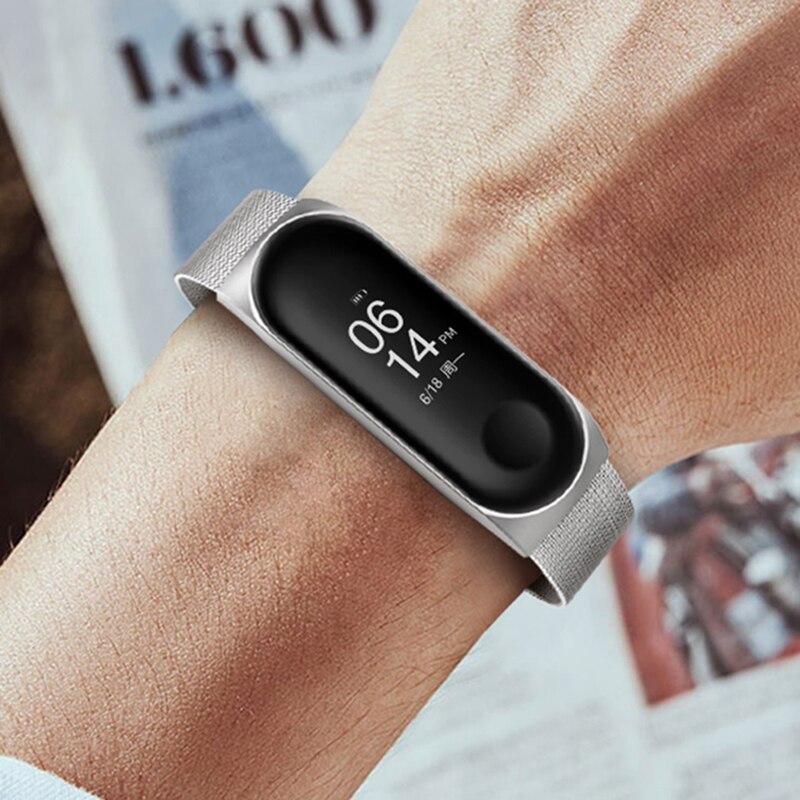 For mi band 4 3 stropp armbånd for xiaomi mi band 4 3 metallstropper correa camo for miband 4 band 4 miband 4 armbånd tilbehør