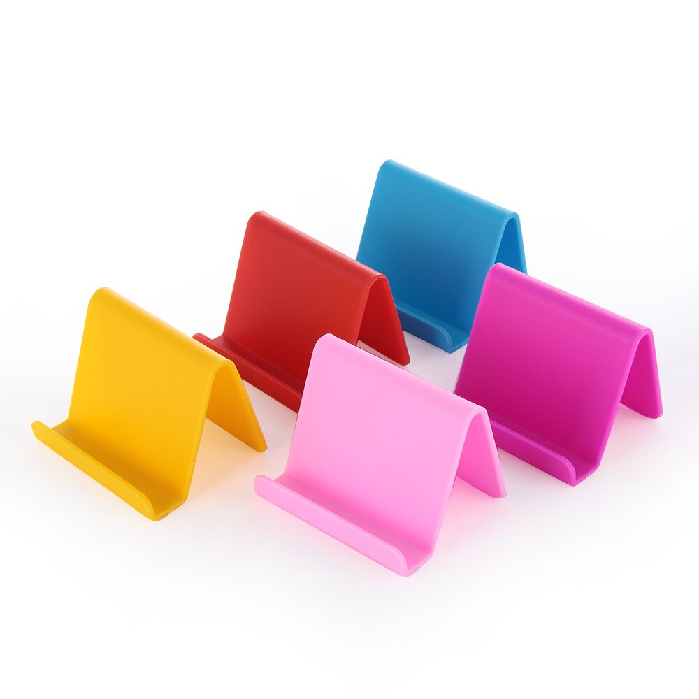 5 kleuren universele mini smartphone tafel bureau montage standaard telefoonhouder beugel voor mobiele telefoon tablets mobiele telefoon tablet