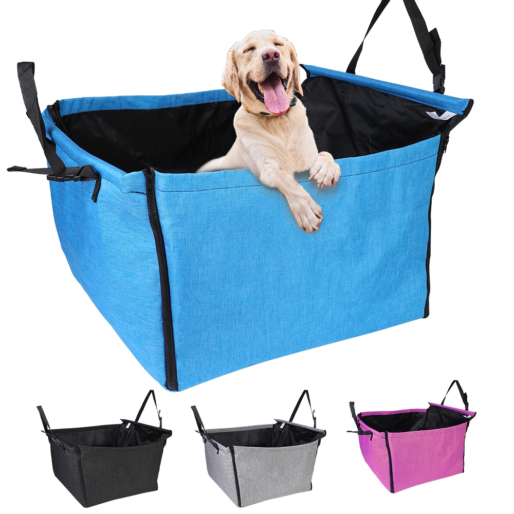 Wasserdichte Reise Hunde Träger Taschen Katze Träger Tasche Hund Haustier Produkte Hund Tasche Falten Auto Sitz Träger Korb Katze Taschen