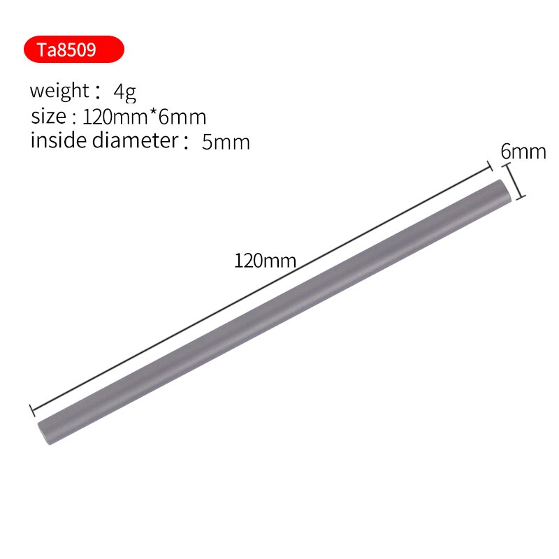 Tiartisan Kitchen Accessorie Titanium Straw Eco Friendly Metal Drinking Straw Reusable Straws: Ta8509