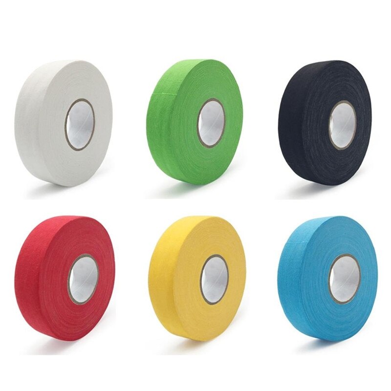 1 stk hockey tape hockey stick tape ishockey beskyttelsesudstyr cue skridsikker tape