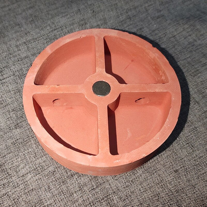 Concrete Ant Nest Flat Ant Nest Ant Workshop Ants Farm House Moisturizing Nest Diameter 83mm: Style-A