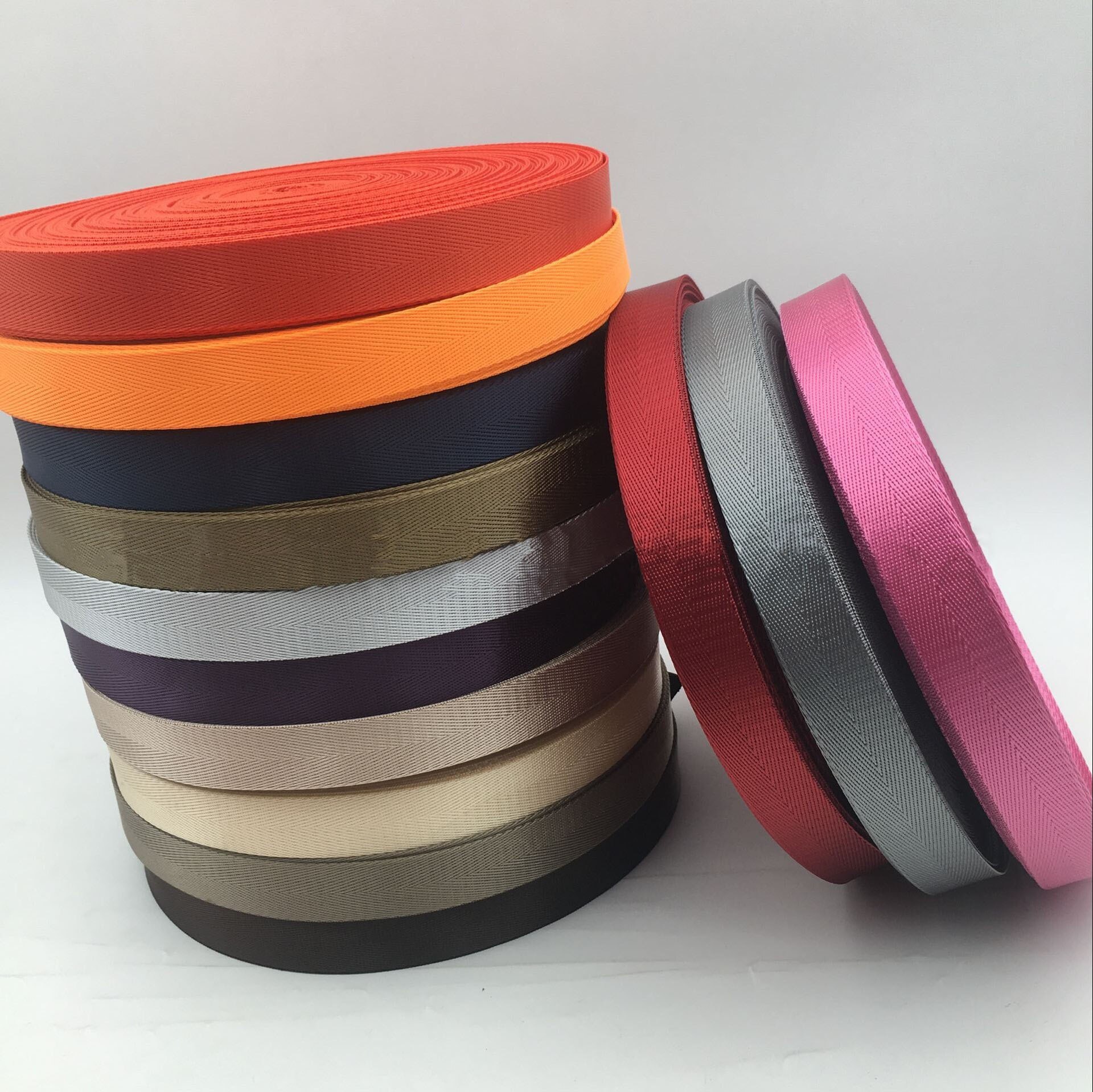 Streifen V bilden 5Meter 20mm Nylon Gurtband Bänder Hund Kragen Rucksack Tornister Gurt Gürtel Band Bindung DIY NäHenne zubehör