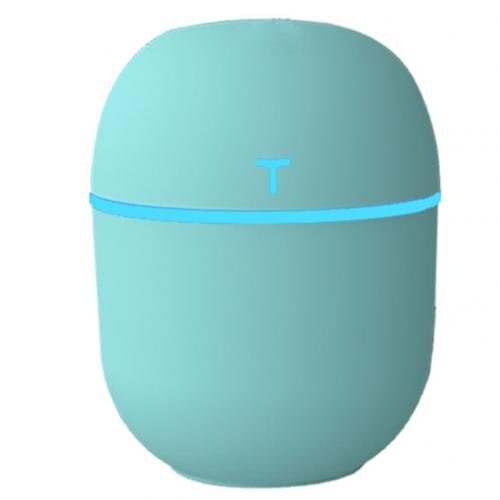 Ultrasone luchtbevochtiger, 220ml essentiële olie diffuser voor thuis, auto, usb-nevelaar, mistmaker met led-nachtlampje: Groente