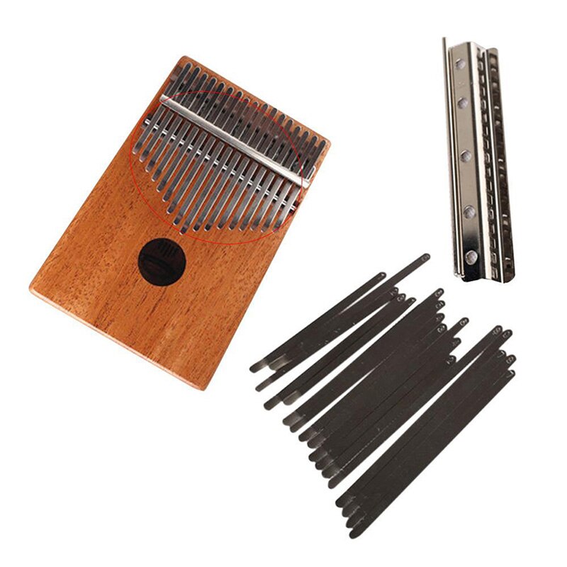 Shrapnel Exquisite Silver Plucked Stringed Instrument Metal Shrapnel Practical Manganese Steel Nickel Plating