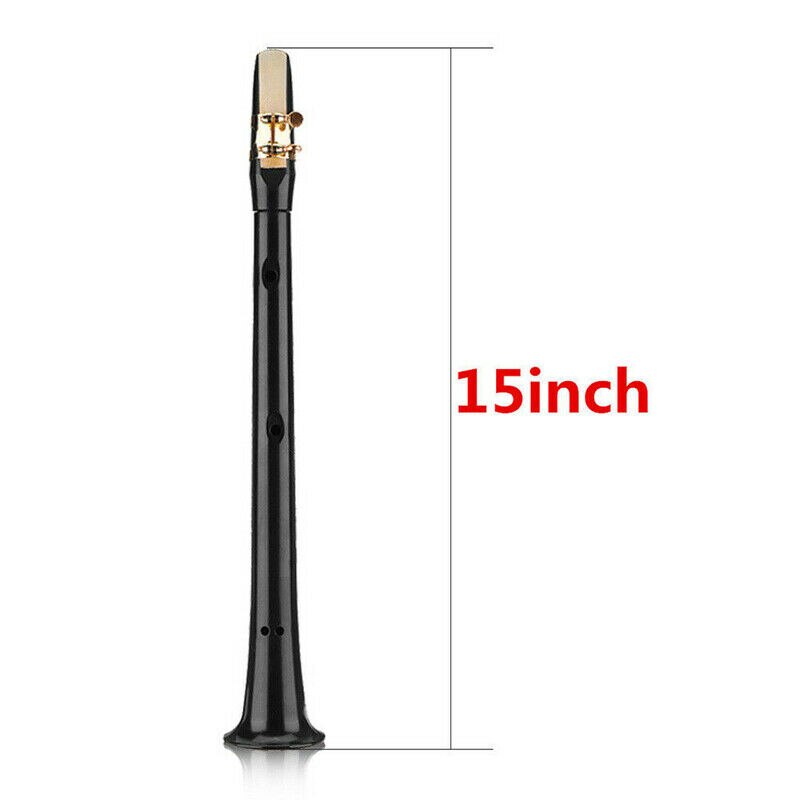 Portable Mini Pocket Saxophone Little Sax Alto Mouthpiece Simple Musical Instrument N66