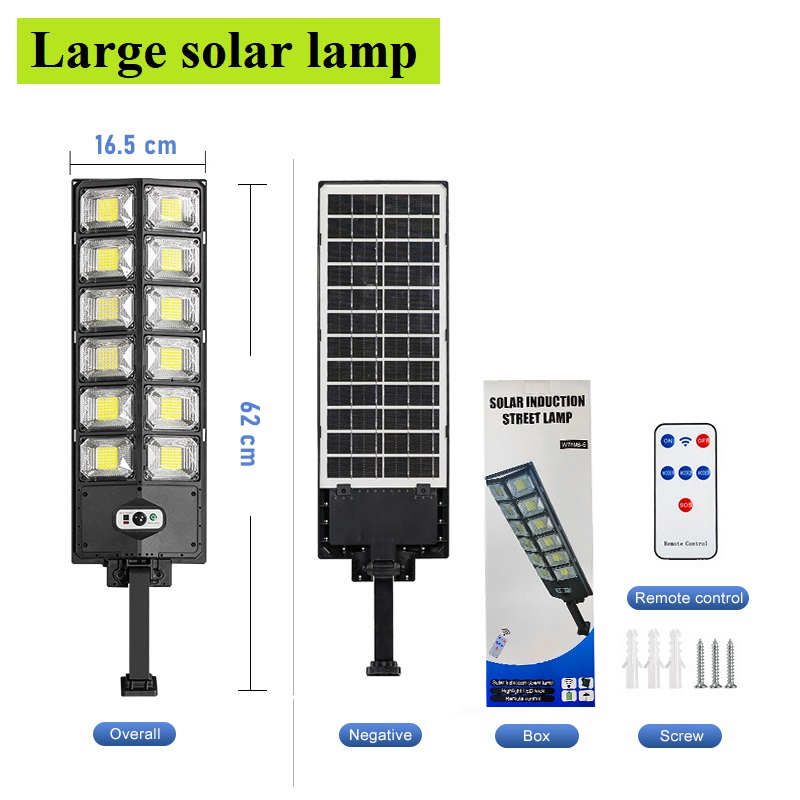 1000w ultra krachtige led-buitenlampen op zonne-energie, 20000lm buitenspotjes op zonne-energie met bewegingssensor en afstandsbediening, externe lamp op zonne-energie: Maanblauw