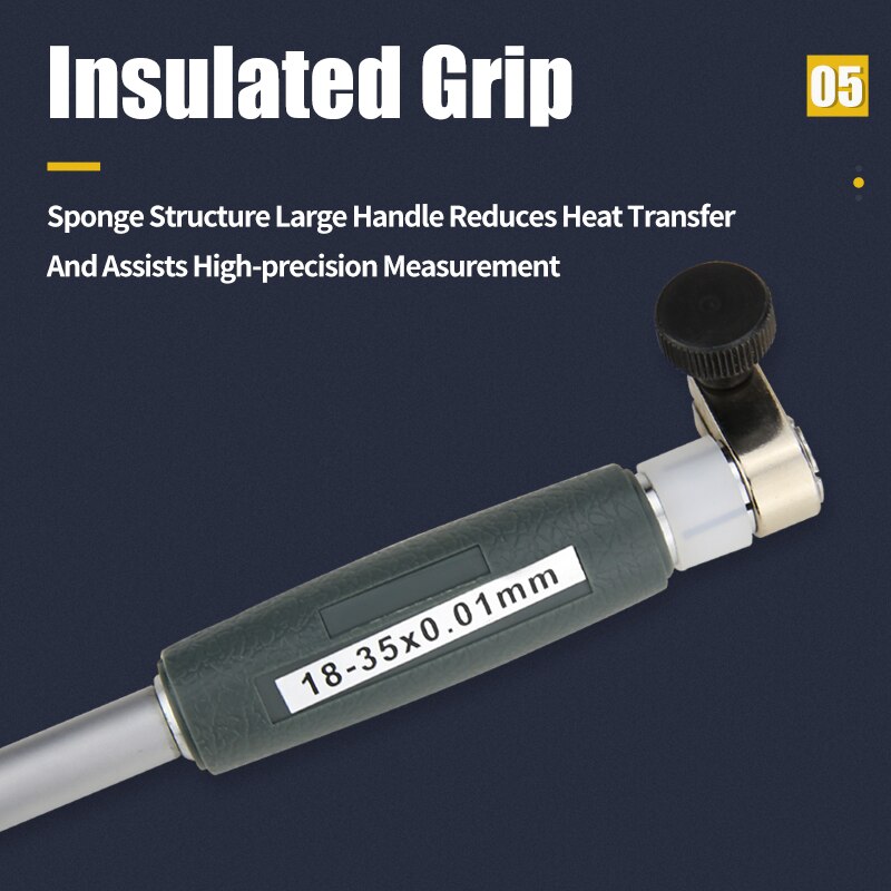 Meten Staaf 0.01Mm Dial Bore Gauge 18-35Mm 35-50Mm 50-160Mm Center ring Meetklok Micrometer Meters Meetinstrumenten