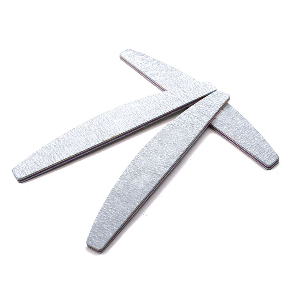 25/50pcs Nail File Buffer 100/180 lime a ongle Trimmer Buffer Block Nail Art Sanding Files Buffing Manicure Tools Nail Files