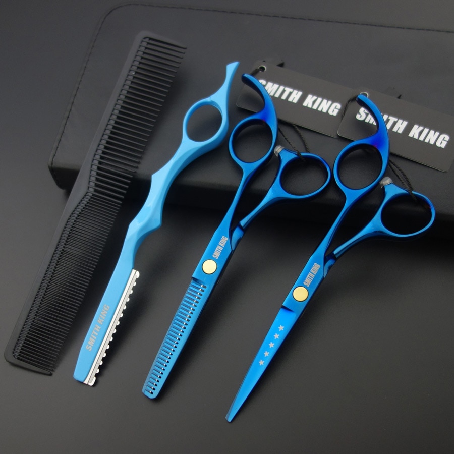 5.5 inch Hair styling scissors/Shears,Cutting/Thinning scissors/Razor/Thinningcomb+kits hight !