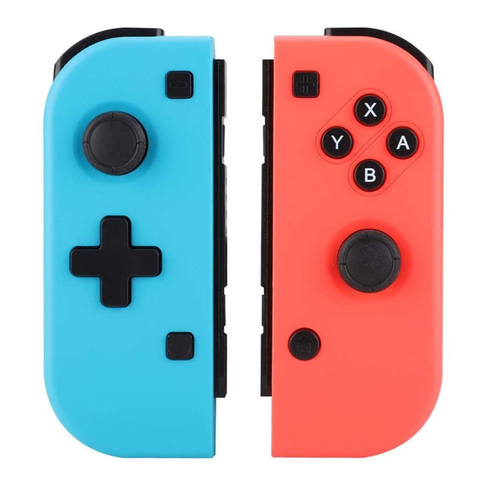 VKTECY Bluetooth Gaming Joycon Wireless Gamepad Controller Left Right Joystick for Nintend Switch Gamepad Joystick Button Cap: Default Title