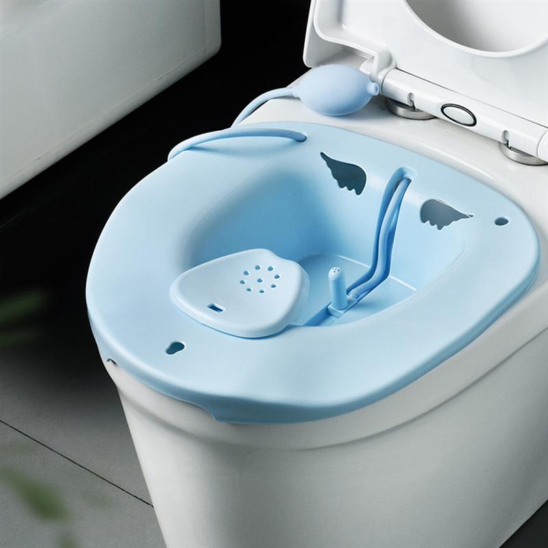 Tabouret à vapeur Yoni, 1 pièce, sur les toilettes, élimine l&#39;inflammation gynécologique des prostatites, hémorroïdes, siège à vapeur Vaginal, bain Yoni Sitz