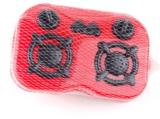 11 Teile/satz freundlicher spielzeug Haus Küche Spielzeuge Kochen Speisen Kochgeschirr vorgeben & abspielen Küche Spielset