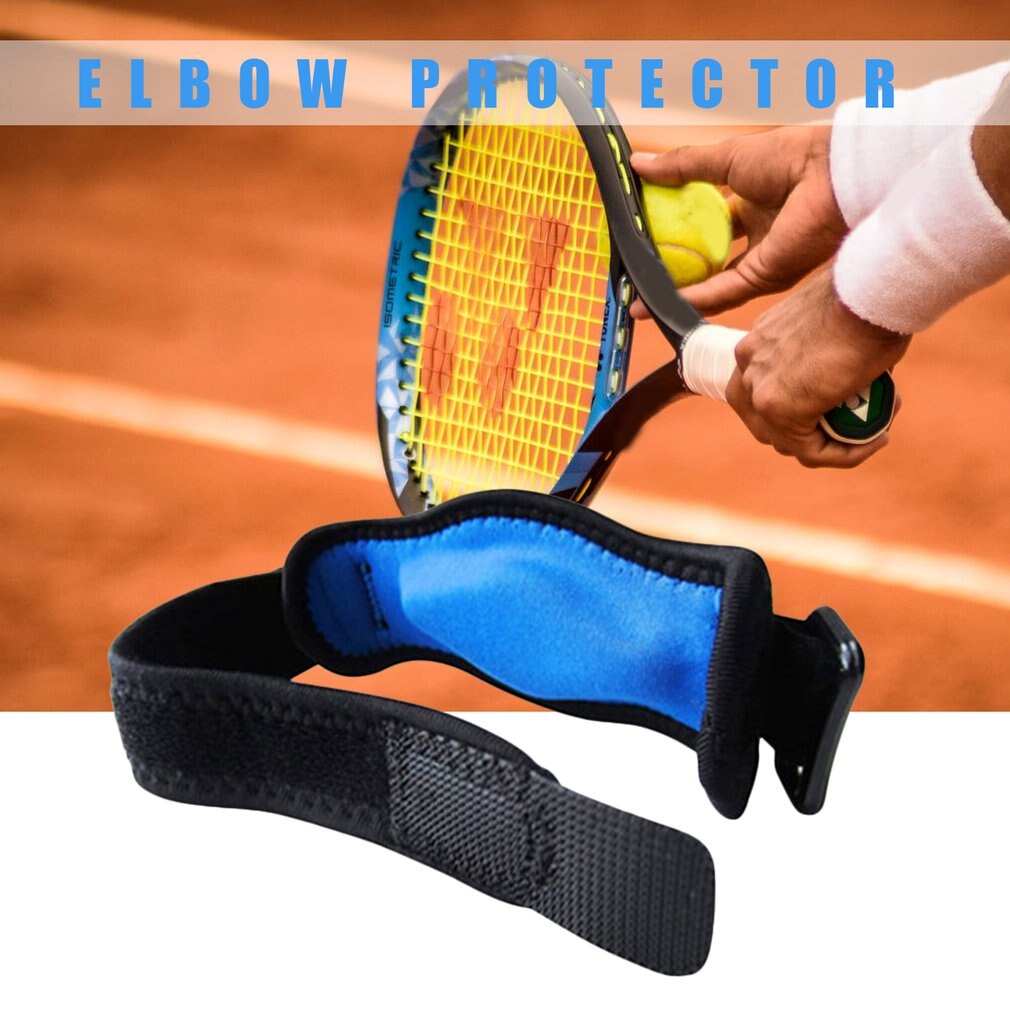 Bras réglable orthèse soutien coude bandeau bande sangle soulagement de la douleur articulaire coude protecteur avant-bras garde pour Tennis Golf
