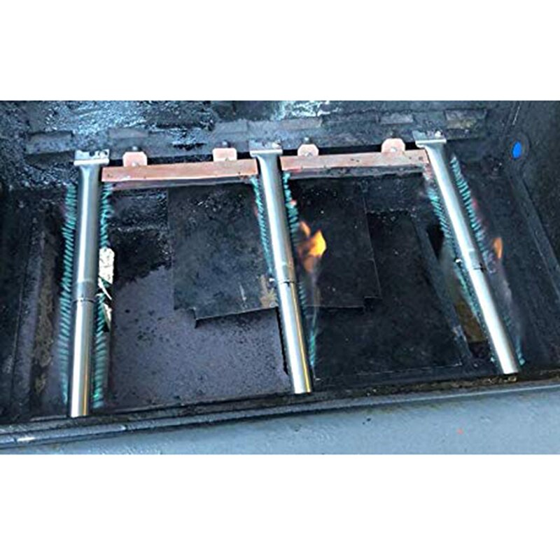 Universal Replacement Stainless Steel 3pcs/set BBQ Gas Grill Tube Burners For Fire Plus Char-Broil Grill BBQ Tool !