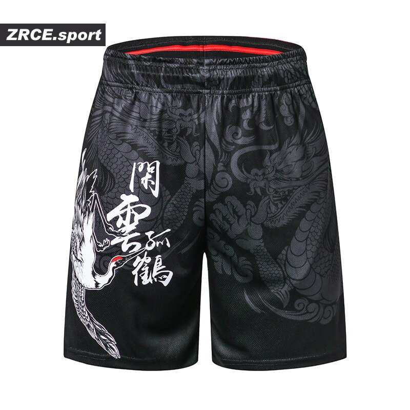 ZRCE kurze Hose Männer Sommer Strand Kausal Fitness 3d Drucken kurze Hose Kleidung verlieren Herren aufbringen Lustige Hosen: DSK22 / XXL