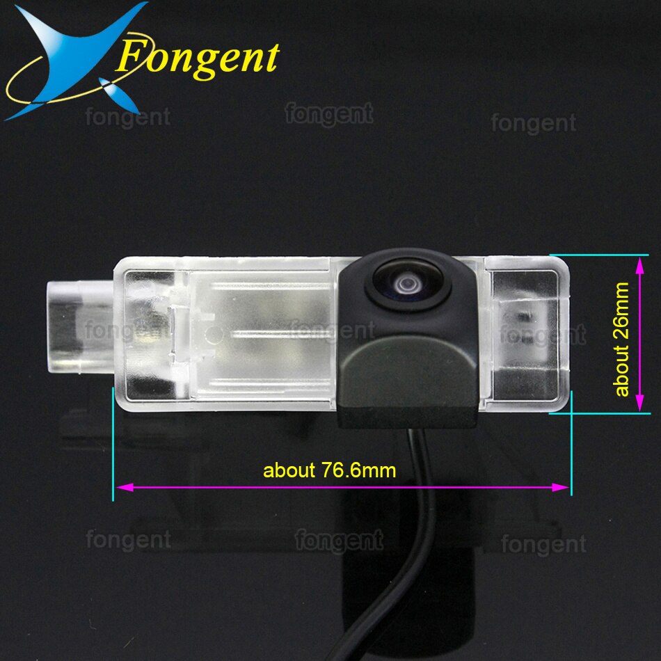 Telecamera retromarcia per auto per Peugeot 2008 208 301 307 3008 406 407 408 508 607 806 807 RCZ Citroen C5 C4 MG3 MG5 2010 2009