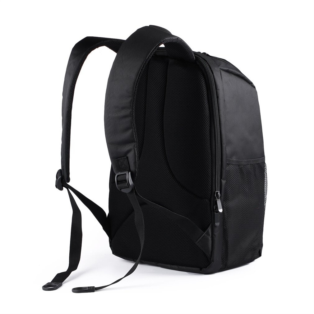 Waterproof DSLR Camera Bag with Rain Cover Backpack Video Photo Bags for Camera with Adjustable Padded Dividers Soft Bag