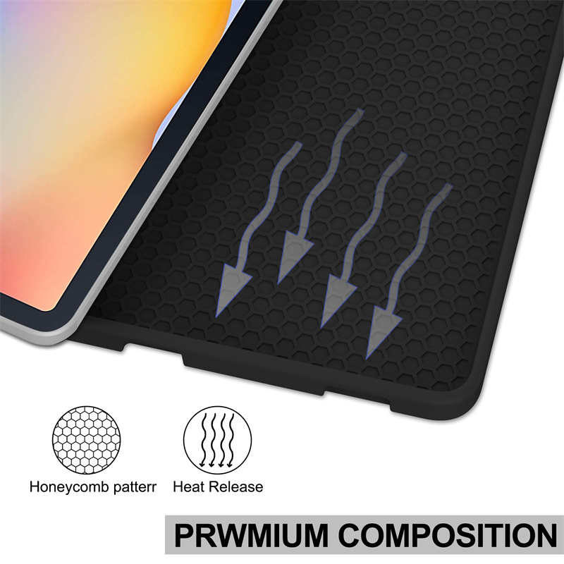 Case with Touchpad Keyboard for Lenovo Idea Tab Pro 12.7 inch TB373FU Backlit Keyboard for Lenovo Xiaoxin Pad Pro 12.7