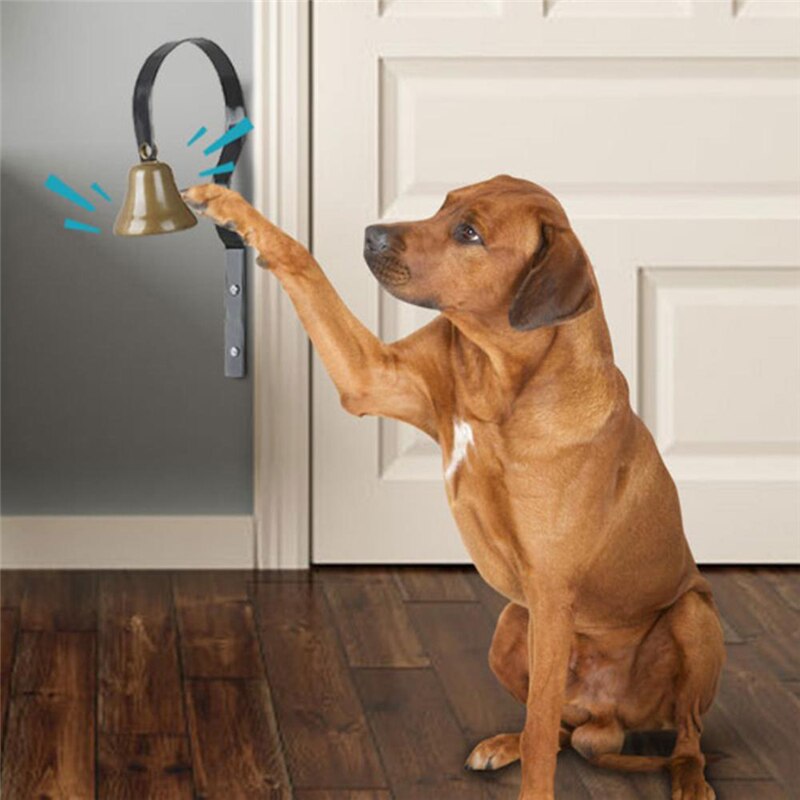 Tlife kæledyr hund træning anti-grab dørklokke hus træningsprodukter alarm dørklokke til hunde og katte porta per cani e gatti