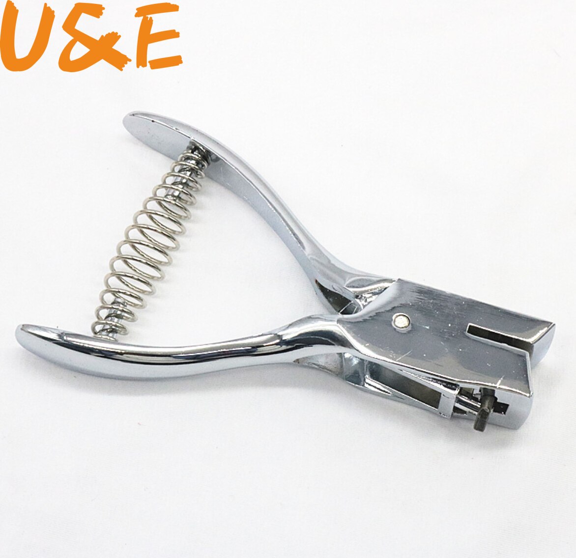 4*15mm Hole Punch for Credentials Card ; Slot punch hand-held Single hole punch badge punches oval keypunch 9772