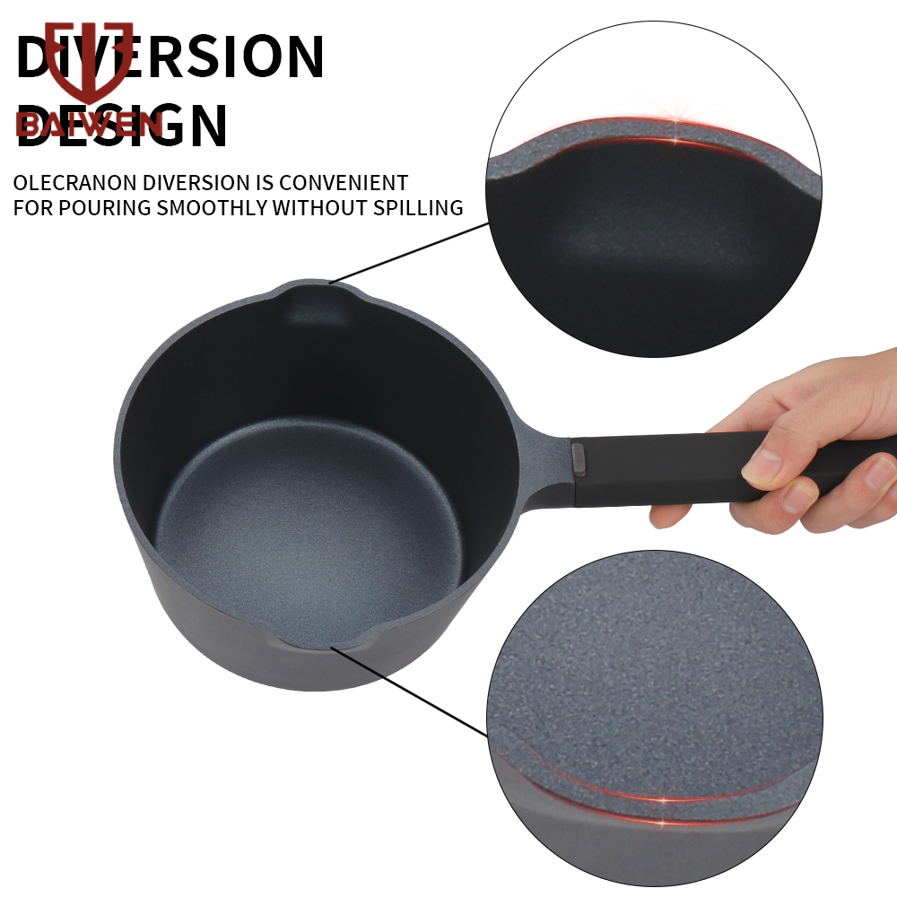 Soup Pot Non-stick Pot Thick Soup Stew Pot Cook Noodles Milk Porridge Pot Gas Cooker Universal Induction Pot Instant Pot