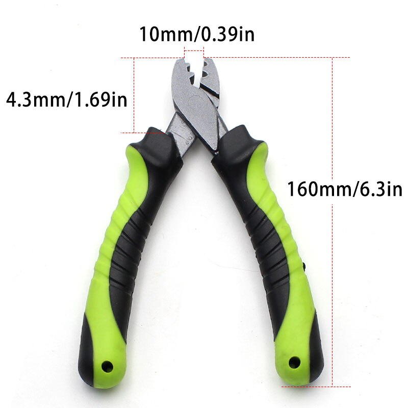 Carp Fishing Tools Hair Chod Rigs Accessories Fishing Crimping Plier Tools Boom Hooklink Crimp Clamp For Fishing Gripper Tackle