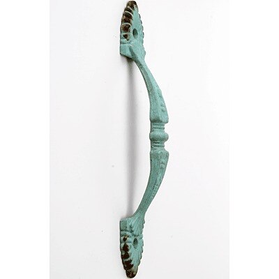 Mediterranen Stil Einzigen See Schmetterling Griff retro Kleiderschrank Katze Schwanz Doppel See Griff und Knopf Schublade Zauberstab Montiert Knopf: Blau Katze tailCC110MM
