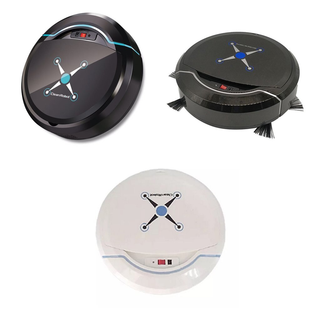 Oplaadbare Sterke Zuigkracht Vegen Smart Schoon Robot Stofzuiger Automatische Oplaadbare Smart Vegen Robot Cleaner
